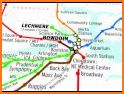 MBTA Boston T Map related image