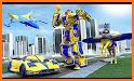 Flying Horse Robot Car: Super Car Robot Games related image