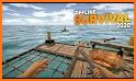 Survival Island raft crafting 3D related image