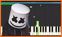 Marshmello Khalid Silence Music Launchpad App related image