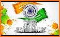 26 January  Republic Day sticker - WAStickerApps related image