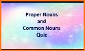 English Grammar Noun Quiz Kids related image