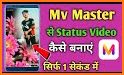 MV Master Video Status Maker - Lyrically related image