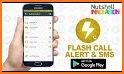 Flash on call and sms: flashlight alerts related image