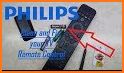 Remote for philips related image