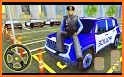 Real Police Car Parking Challenge Game 2020 related image