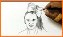 Coloring Pages for Jojo Siwa related image