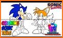 Sonic Pixel Art - Color by Number for Free related image
