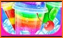 Frozen Slush Ice Candy - Rainbow Slushy Food Maker related image