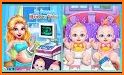 Ice Princess Queen & BFFs Pregnant Caring Game related image