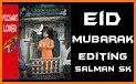 Eid Mubarak Photo Editor related image