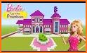 Map Barbie Pink House MCPE related image