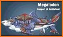Dino Robot - Megalodon : Dinosaur game related image