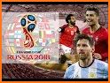 World Cup 2018 - Football Photo Frames & Stickers related image