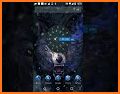 Flaming Wild Lion Launcher Theme Live HD Wallpaper related image