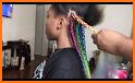 Rainbow Braided Hair Salon-Hairstyle By Number related image