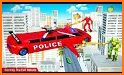 Flying Limo Car Taxi Helicopter Car Robot Games related image