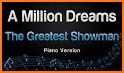 A Million Dreams - The Greatest Showman Music Beat related image
