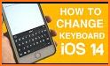 Keyboard For iPhone 12 : iOS Keyboard related image