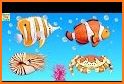 Kids Puzzles - Sea Animals Jigsaw Puzzle related image