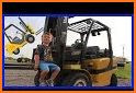 Forklift related image