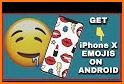 Emoji phone X for Android related image