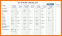 Chore Checklist related image