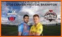 Global T20 2019 schedule - Live GT20 League Canada related image