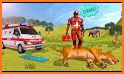 Robot Speed Hero Rescue Animals related image