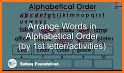 Rearrange Alphabets related image
