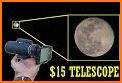 Real Telescope Magnifier Zoom Camera related image