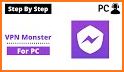 Monster VPN related image