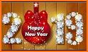 Happy New Year 2019 WhatsApp Stickers related image