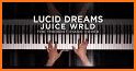 Juice WRLD Fast Piano Black Tiles related image