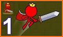 Red Stickman : Animations vs Stickman Fighting related image