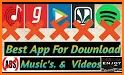 Free Music downloader - Music player related image