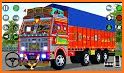 Indian Truck City Transporter Driver: New Games related image