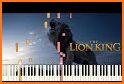 Piano Game - "The Lion King 2019" related image