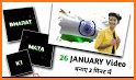 Republic Day Video Maker : 26th Jan. Video Maker related image