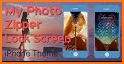 Glitter Zipper 3D Live Lock Screen Wallpapers related image