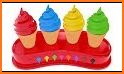 Learn Colors Ice Cream Shop related image