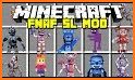 Mod FNAF Sister Location MCPE related image