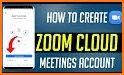 Setup for Zoom - how to make cloud meetings related image