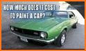New Car Paint Design related image