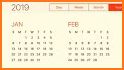 Calendar Ortodox 2019 related image