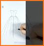Drawing Luxury Dress Designs related image