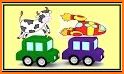 Kids Jigsaw Puzzles: Farm Animals & Vehicles related image