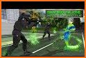 Green Slime Ninja Hero City:Strange Gangster Vegas related image