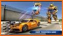 Angry Bull Robot Jeep Car Transforming: Robot Game related image