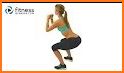 Buttocks Workout - Hips, Legs & Butt workout related image